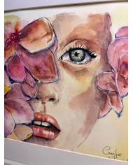 ILUSTRACIÓN PINTADA CON ACUARELA