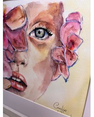 ILUSTRACIÓN PINTADA CON ACUARELA