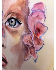 ILUSTRACIÓN PINTADA CON ACUARELA