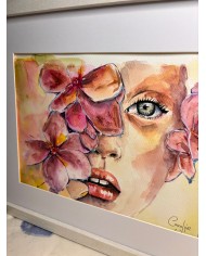 ILUSTRACIÓN PINTADA CON ACUARELA