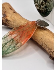 EDICIÓN "TRANSPARENCIA" PENDIENTES ARTESANOS DE HOJA