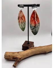 EDICIÓN "TRANSPARENCIA" PENDIENTES ARTESANOS DE HOJA