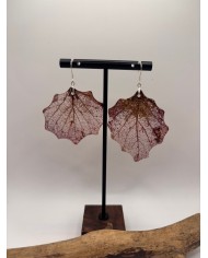 EDICIÓN "TRANSPARENCIA" PENDIENTES DE ÁLAMO BLANCO