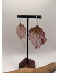 EDICIÓN "TRANSPARENCIA" PENDIENTES DE ÁLAMO BLANCO