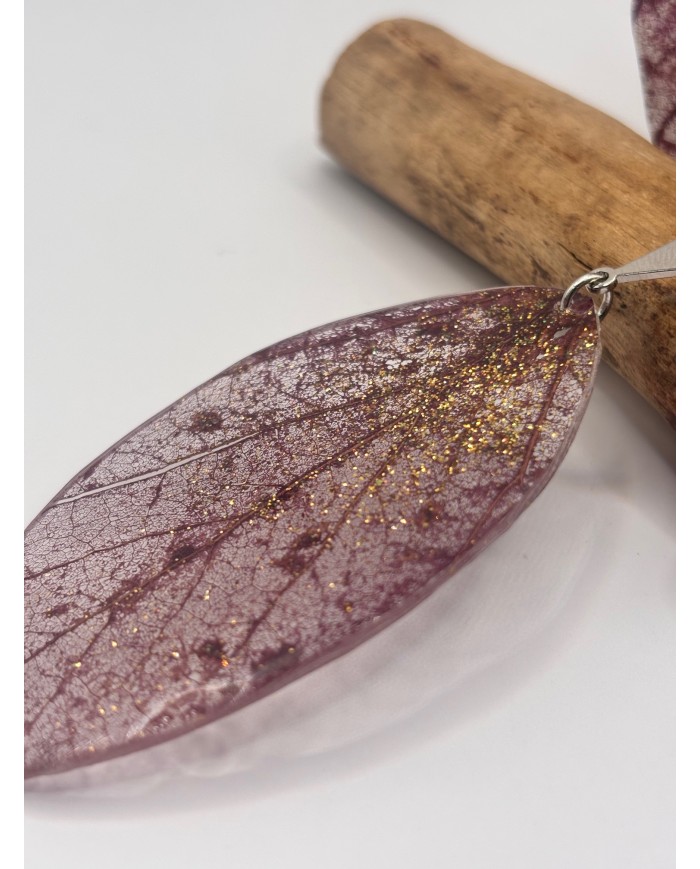 EDICIÓN "TRANSPARENCIA" PENDIENTES DE ÁLAMO BLANCO