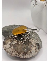 EDICIÓN LIMITADA CRISTAL MARINO PENDIENTES ARTESANOS