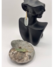 PENDIENTES DE CRISTAL MARINO O LÁGRIMAS DE SIRENA