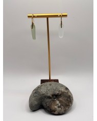 PENDIENTES DE CRISTAL MARINO O LÁGRIMAS DE SIRENA