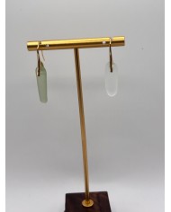 PENDIENTES DE CRISTAL MARINO O LÁGRIMAS DE SIRENA