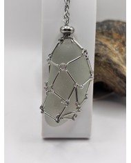 COLLAR  DE CRISTAL MARINO