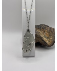 COLLAR  DE CRISTAL MARINO