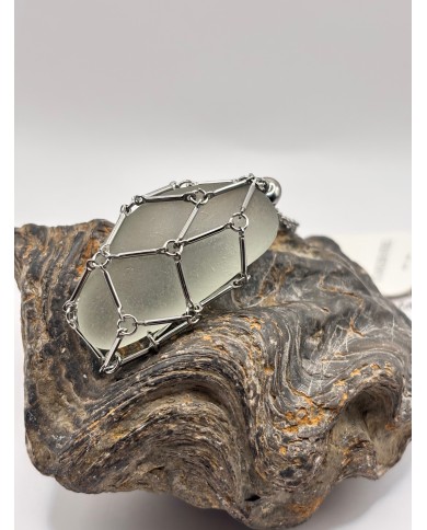 COLLAR  DE CRISTAL MARINO