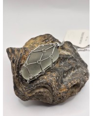 COLLAR  DE CRISTAL MARINO