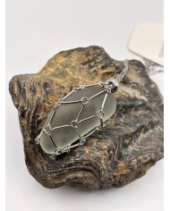 COLLAR  DE CRISTAL MARINO