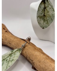 EDICIÓN LIMITADA PENDIENTES ARTESANOS DE HOJA NATURAL