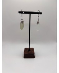 PENDIENTES DE CRISTAL MARINO O LÁGRIMAS DE SIRENA