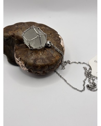 COLLAR DE CRISTAL MARINO ARTESANO