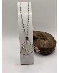 COLLAR DE CRISTAL MARINO ARTESANO