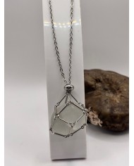 COLLAR DE CRISTAL MARINO ARTESANO