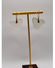 PENDIENTES DE CRISTAL MARINO O LÁGRIMAS DE SIRENA