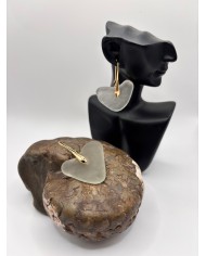 PENDIENTES DE CRISTAL MARINO O LÁGRIMAS DE SIRENA