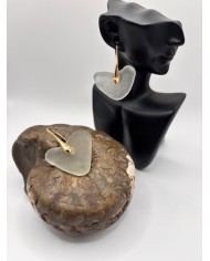 PENDIENTES DE CRISTAL MARINO O LÁGRIMAS DE SIRENA