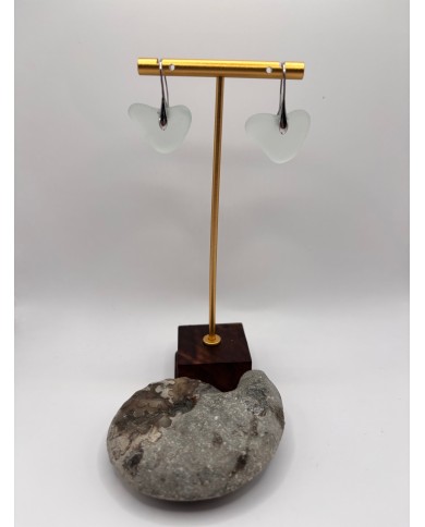 PENDIENTES DE CRISTAL MARINO O LÁGRIMAS DE SIRENA