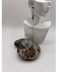 PENDIENTES DE CRISTAL MARINO O LÁGRIMAS DE SIRENA