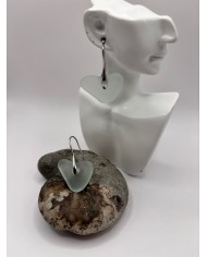 PENDIENTES DE CRISTAL MARINO O LÁGRIMAS DE SIRENA