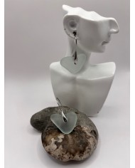 PENDIENTES DE CRISTAL MARINO O LÁGRIMAS DE SIRENA