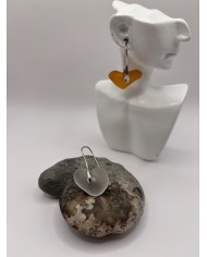 PENDIENTES DE CRISTAL MARINO O LÁGRIMAS DE SIRENA