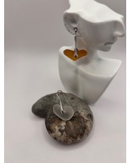 PENDIENTES DE CRISTAL MARINO O LÁGRIMAS DE SIRENA