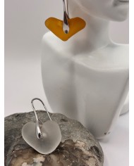 PENDIENTES DE CRISTAL MARINO O LÁGRIMAS DE SIRENA