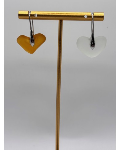 PENDIENTES DE CRISTAL MARINO O LÁGRIMAS DE SIRENA