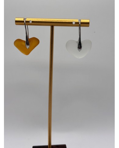 PENDIENTES DE CRISTAL MARINO O LÁGRIMAS DE SIRENA