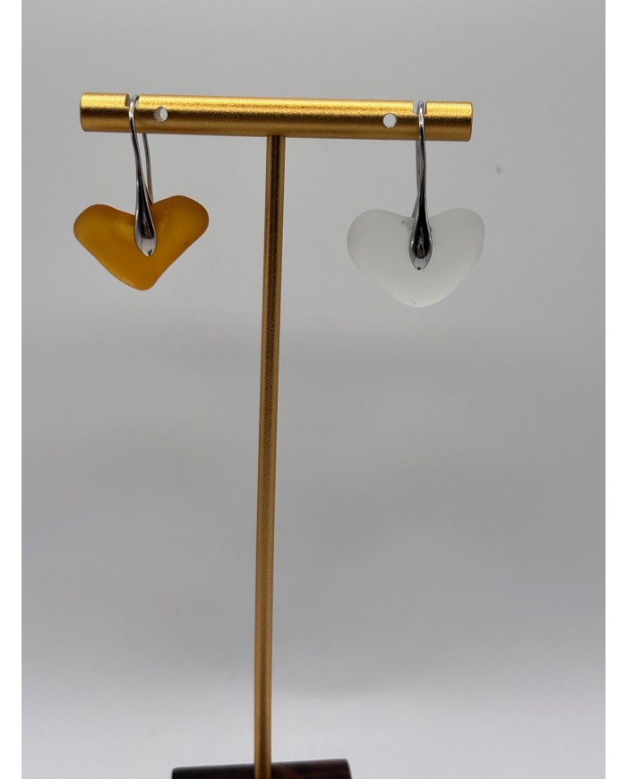 PENDIENTES DE CRISTAL MARINO O LÁGRIMAS DE SIRENA