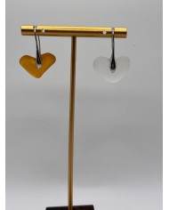 PENDIENTES DE CRISTAL MARINO O LÁGRIMAS DE SIRENA