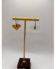 PENDIENTES DE CRISTAL MARINO O LÁGRIMAS DE SIRENA