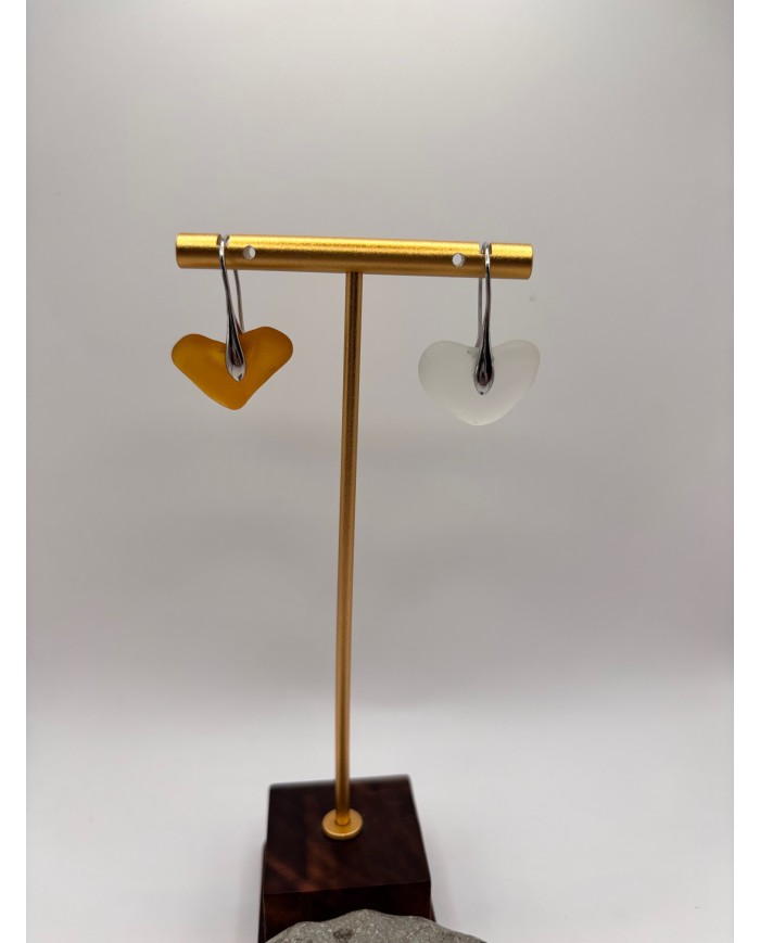 PENDIENTES DE CRISTAL MARINO O LÁGRIMAS DE SIRENA