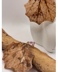 PENDIENTES ARTESANOS DE HOJA NATURAL ESQUELETIZADA