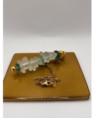 COLLAR DE CRISTAL MARINO O LÁGRIMAS DE SIRENA