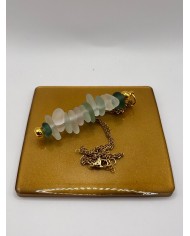 COLLAR DE CRISTAL MARINO O LÁGRIMAS DE SIRENA