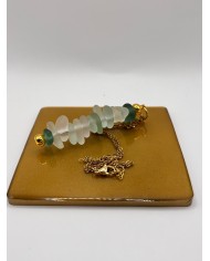 COLLAR DE CRISTAL MARINO O LÁGRIMAS DE SIRENA