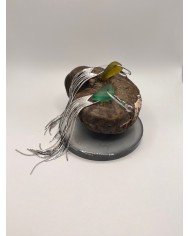 PENDIENTES ARTESANOS DE CRISTAL MARINO