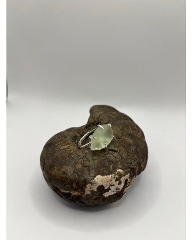 ANILLOS DE CRISTAL MARINO