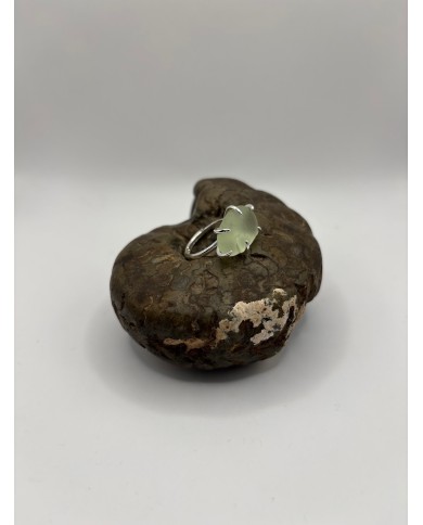 ANILLOS DE CRISTAL MARINO