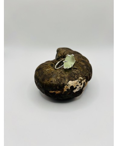 ANILLOS DE CRISTAL MARINO