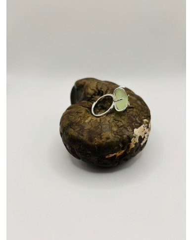 ANILLOS DE CRISTAL MARINO