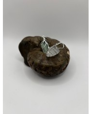 PENDIENTES ARTESANOS DE CRISTAL MARINO