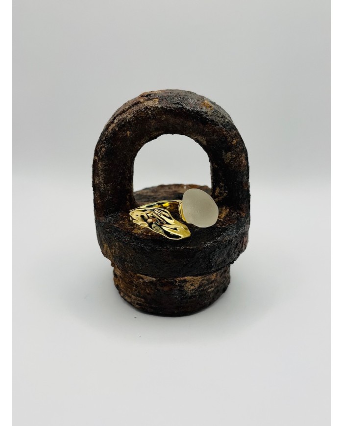 ANILLO DE CRISTAL MARINO ARTESANO